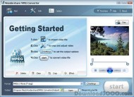 Wondershare MPEG Converter screenshot